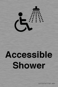 Accessible Shower